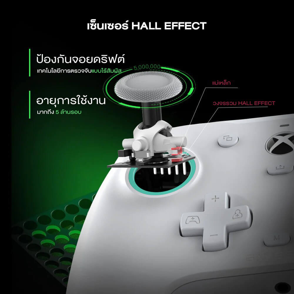 จอยเกม GAMESIR G7 SE - สีน้ำเงิน_2